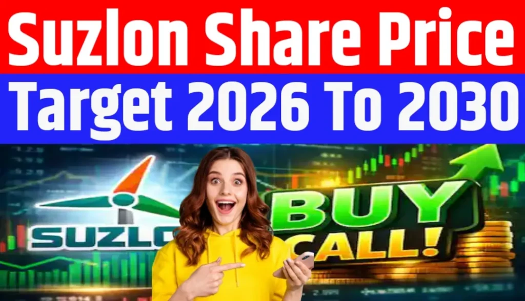 Suzlon Share Price Target From 2026, 2027, 2028 to 2030