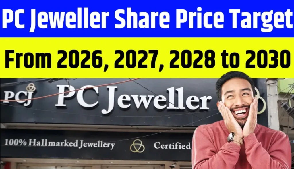 PC Jeweller Share Price Target