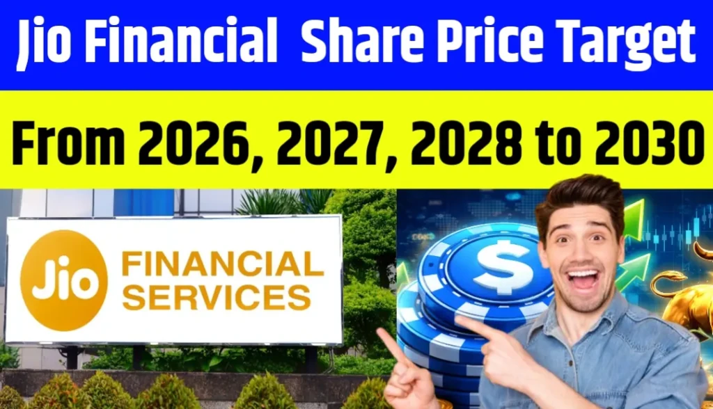 Jio Financial Services Share Price Target